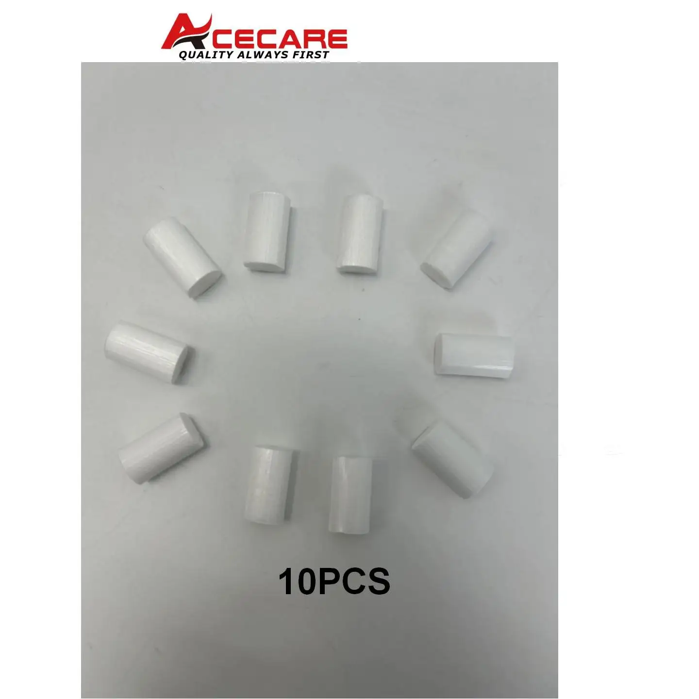 ACECARE 10Pcs High Pressure Pump Filter Element Refill Fiber Cotton Filters 16mm For 12V Air Compressor System Replacement