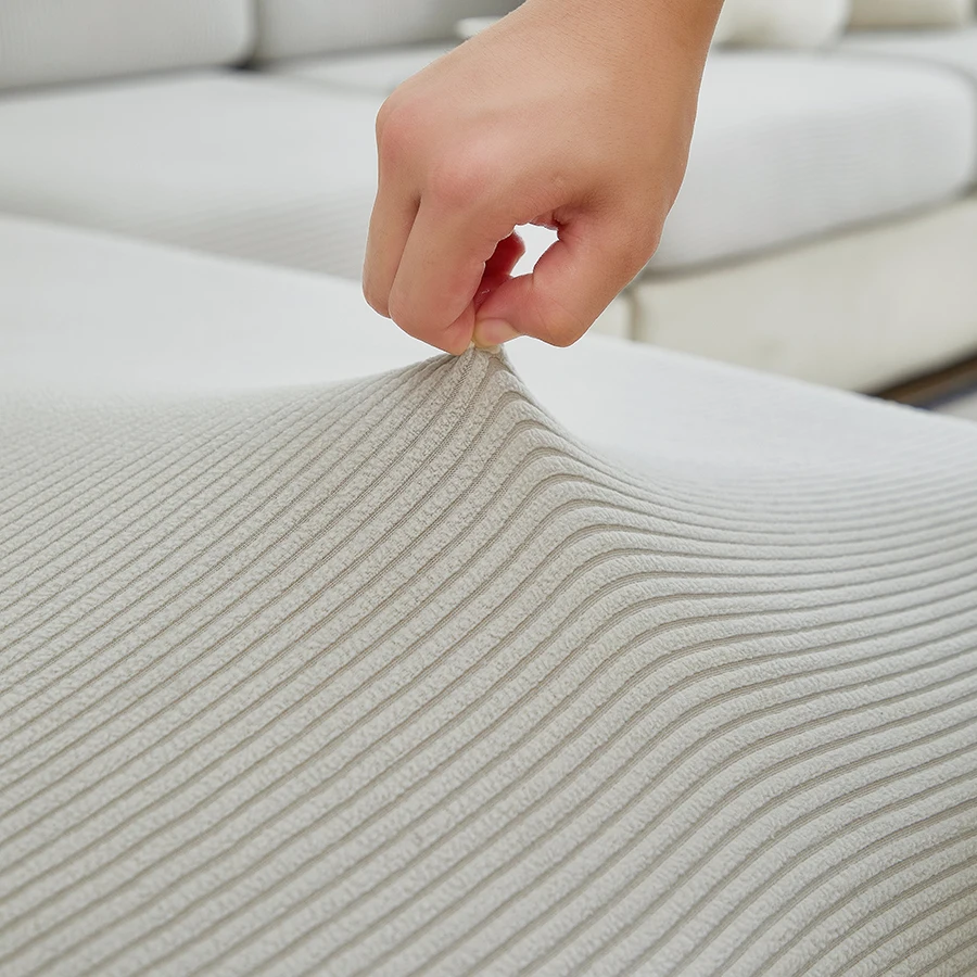 Nuovi cappelli per divani universali in tinta unita per quattro stagioni, fodere per cuscini per divani all-inclusive jacquard, cappelli per divani traspiranti antiscivolo all-inclusive all-inteira