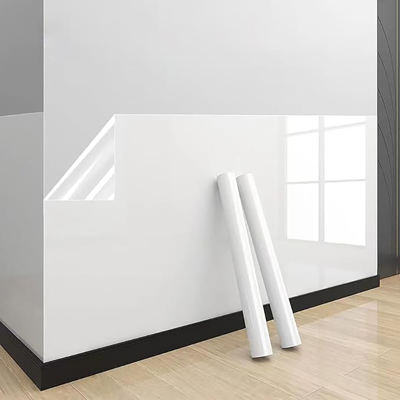 Papel de parede transparente cozinha adsorção eletrostática película protetora à prova de óleo adesivo de parede filme decorativo papéis de parede casa