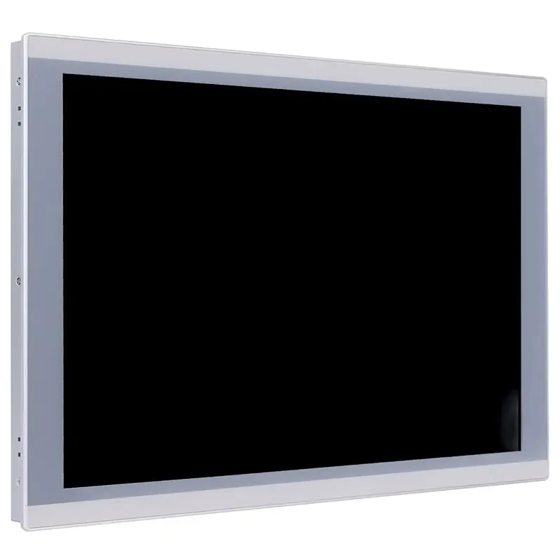 17" Industrial Panel PC All-in-One, Intel i3/i5/i7/J1900 Capacitive Touch RS232 COM Windows 7/10 Fanless