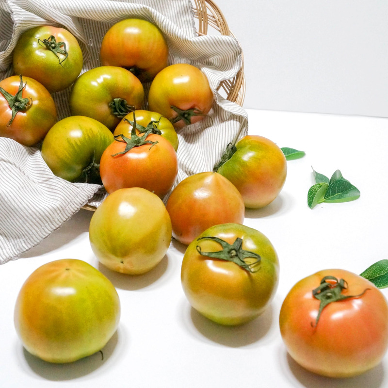 부산명물 대저토마토 2.5kg (크기별골라담기) 한정세일