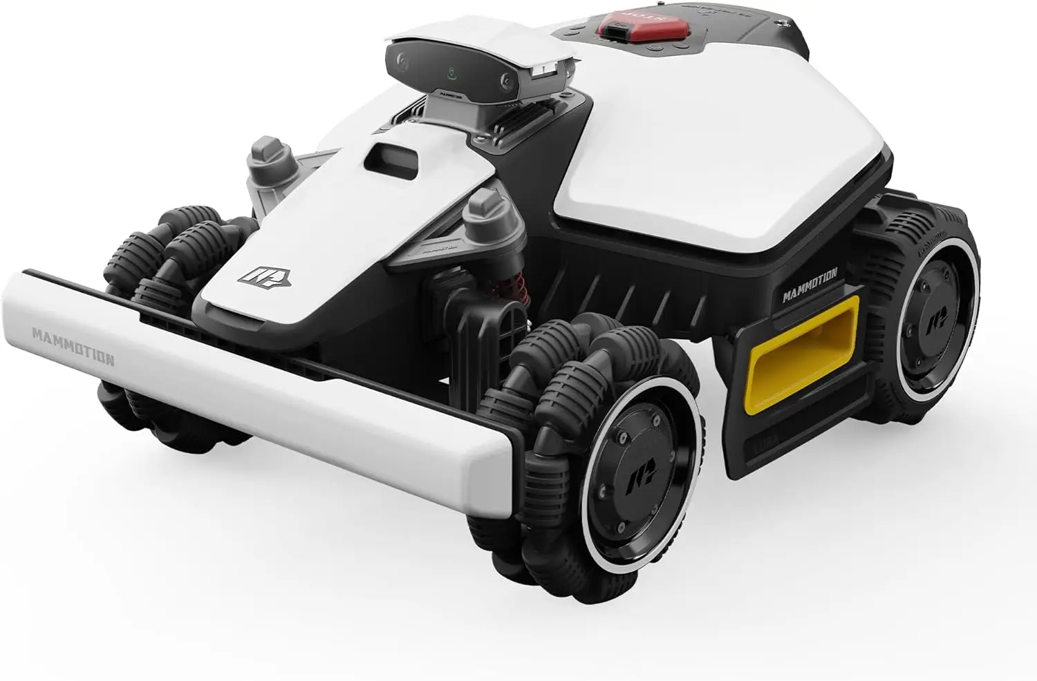 KUP 5 OTRZYMAJ 3 ZA DARMO Robot koszący LUBA Mini AWD 800H z 4G, odbiorem 0,2 akra UltraSense AI Vision+automatyczne mapowanie RTK