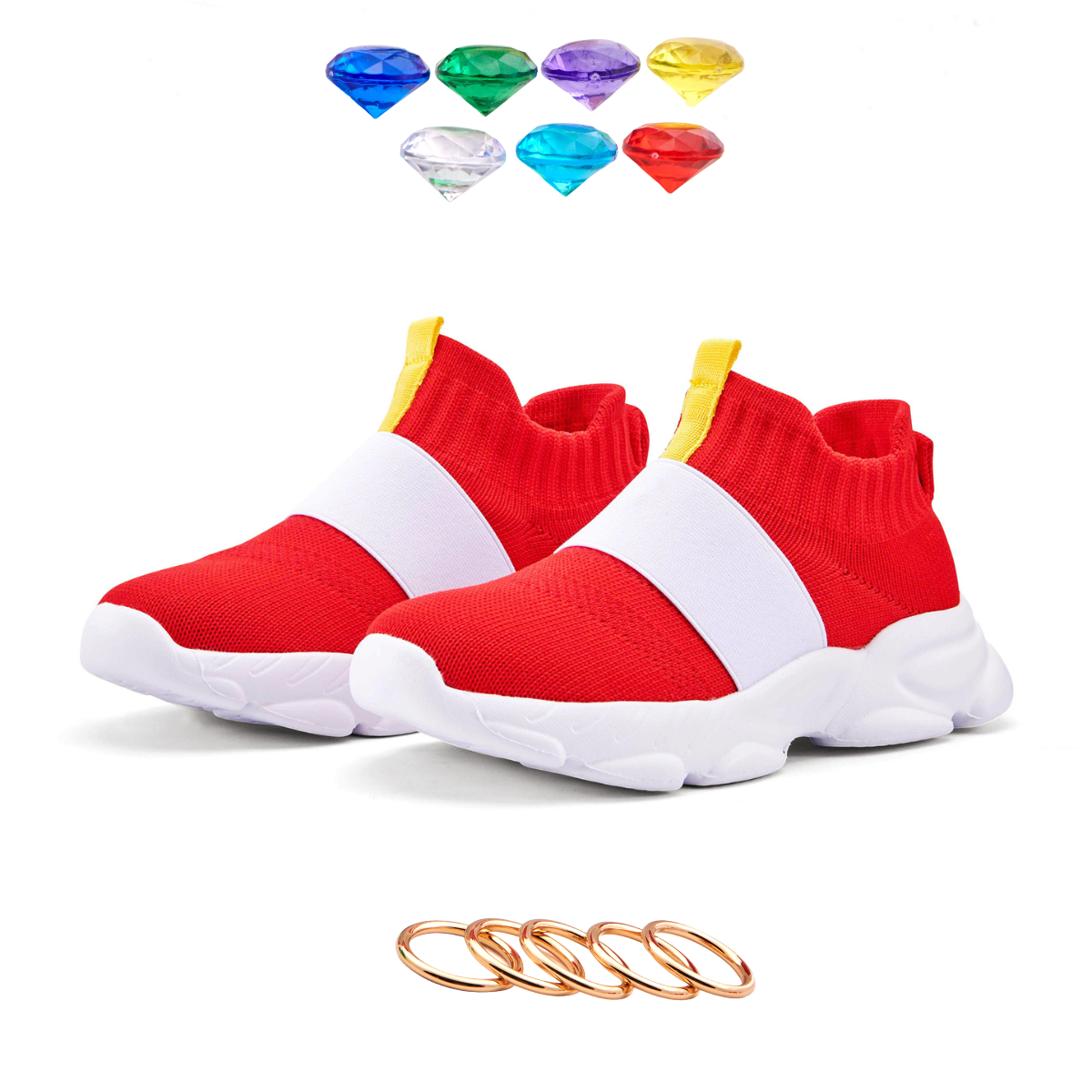 Zapatos de Sonic para niño y niña, Zapatillas de Sonic, Tenis sonic, Zapatos de Anime de dibujos animados