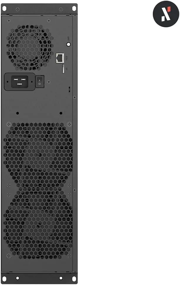 UN NUEVO Miner Goldshell E-AL1M 4.4TH 1800W ALPH Negro 3 Algoritmo con fuente de alimentación en stock