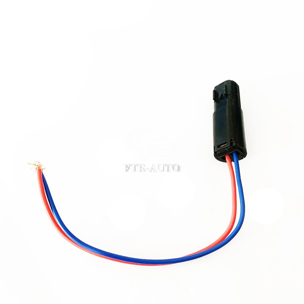 2 Pin Kết Nối Hệ Thống Dây Điện Trục Khuỷu Cảm Biến Vị Trí Ổ Cắm Cho Renault Laguna II Logan Clio Kangoo