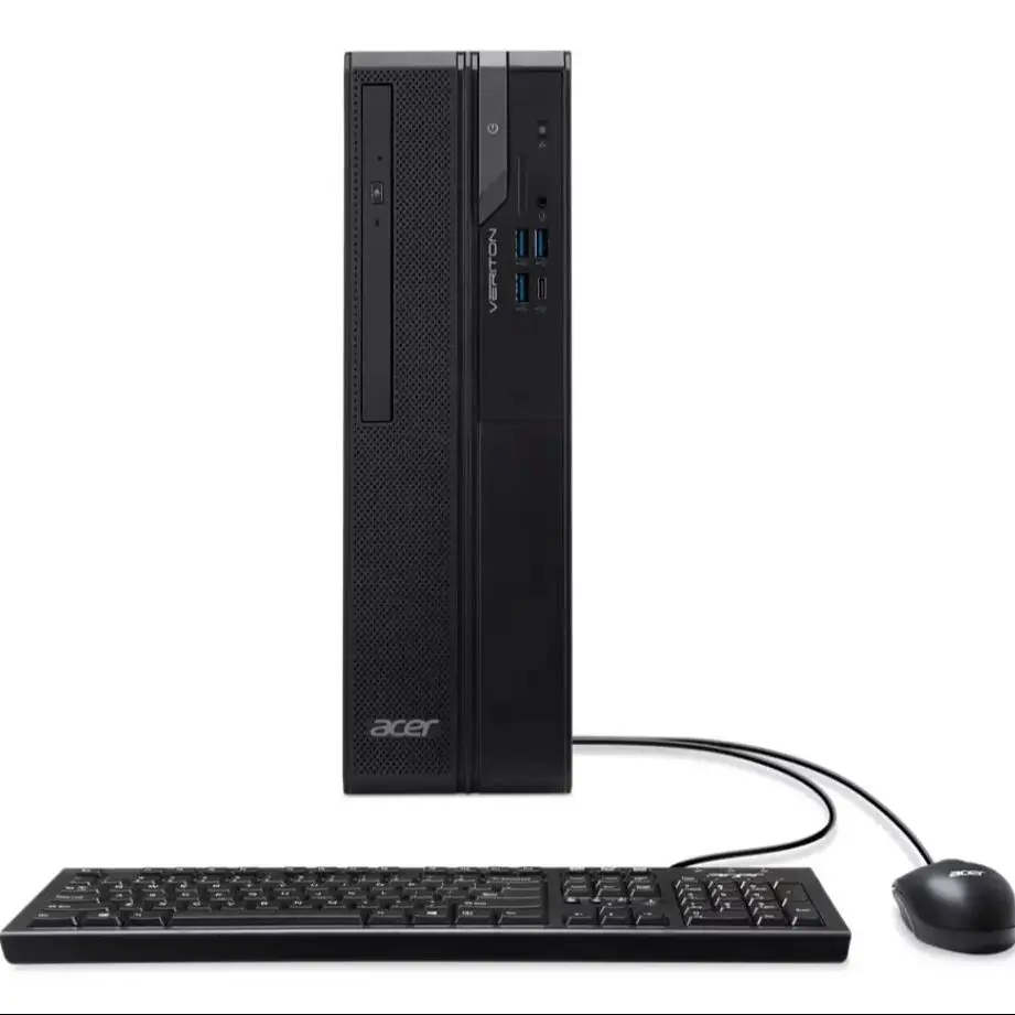 Acer Veriton VX2720G TOWER - Intel® Core™ i5-14400 , Intel UHD Graphics 730, RAM 16 GB, 512 GB SSD, Windows 11 Pro, Nero, Mouse e Tastiera inclusi