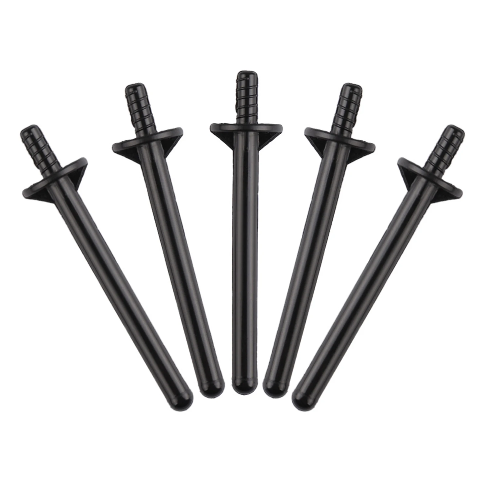 100 Uds aplicador de cera para la nariz varillas tiras de cera de plástico para accesorios profesionales para quitar el vello de la nariz Facial palos de cera para cejas