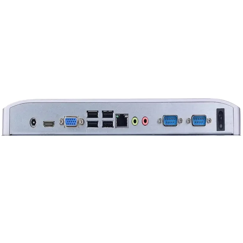 PC industriale da 17" All-in-One, Intel i3/i5/i7/J1900 Touch capacitivo RS232 COM Windows 7/10 senza ventola
