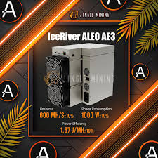AD IceRiver AE3 2Gh/s 3400W ALEO Miner
