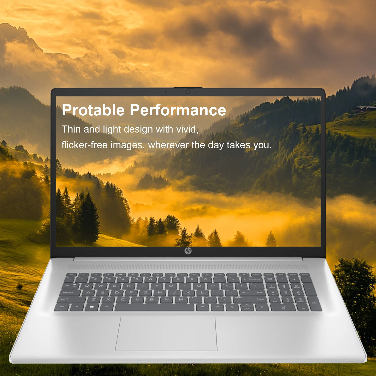 HP 2024 Newest 17.3" Business Laptop,FHD IPS Laptop,Intel Core i3 1215U,64GB RAM 1TB SSD,Intel UHD Graphics,Windows 11 Pro