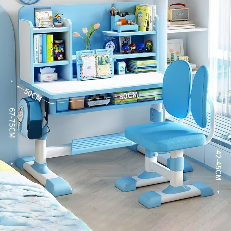 책상 공부상 리프트 책상 미니책상 80CM 책상 (의자포함)