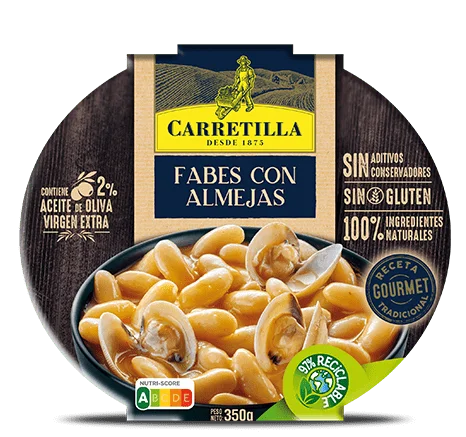 Carrinho de mão-pratos prontos, salada de macarrão com atum