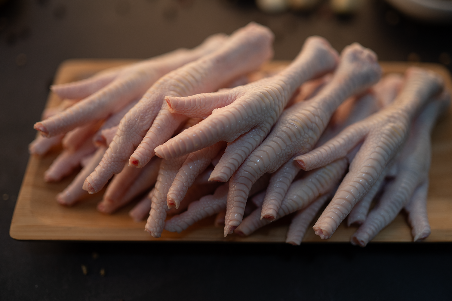 [에이앤제이푸드] 통닭발 1kg 발톱 제거