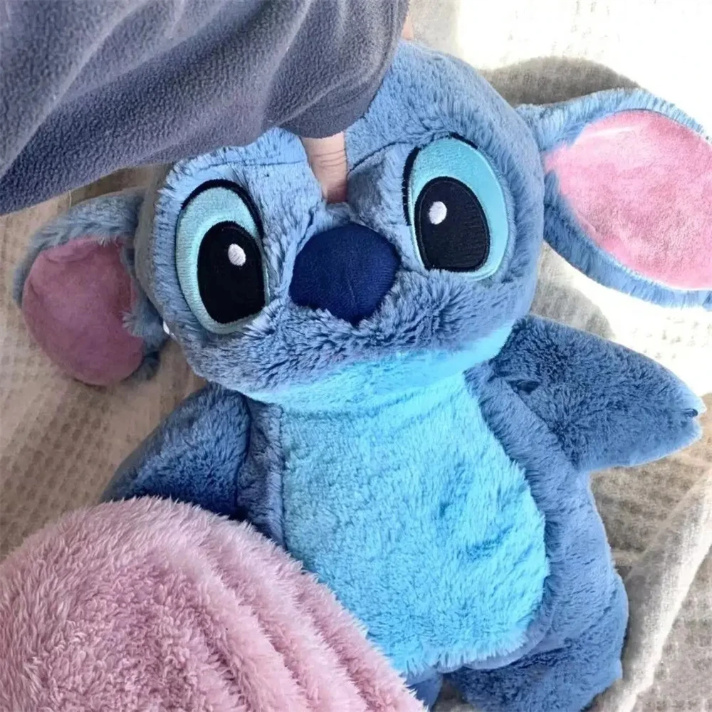 อะนิเมะ Hobby Stitch ฤดูหนาวขนาดใหญ่พิเศษ Plush น้ําร้อนขวดผู้หญิงบ้านบรรจุมืออุ่นสําหรับแฟน
