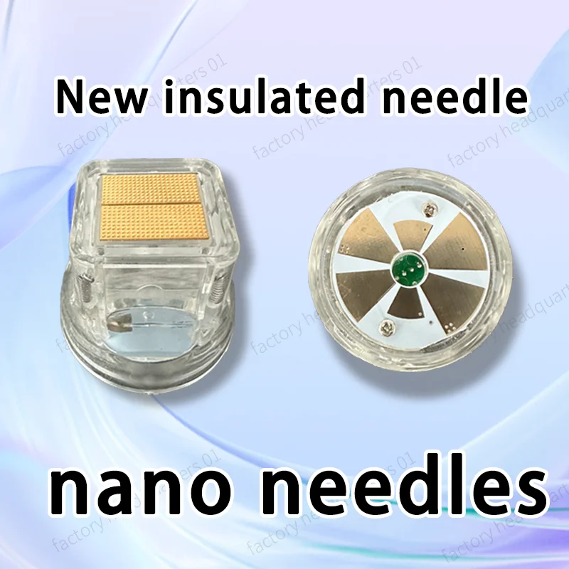 Mikronadel-RF-Maschinennadeln, 10 Nadeln, 25 Pins, 64 Pins, Nano-Fraktions-Mikronadel-HF-Hautschönheitsmaschine