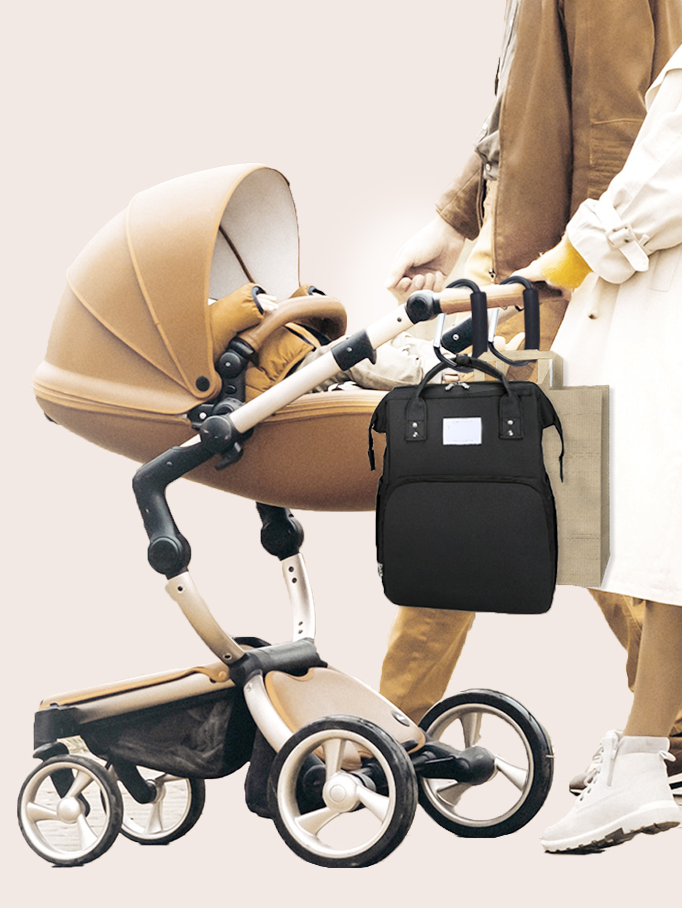 1 Stuk Kinderwagen Haak Speciale Haak, Opbergtas Haak Voor Rugzakauto, Universele Kinderwagen Haak Hangende Boodschappentas