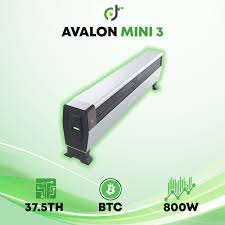 AD Canaan Avalon Mini 3 (37,5TH)