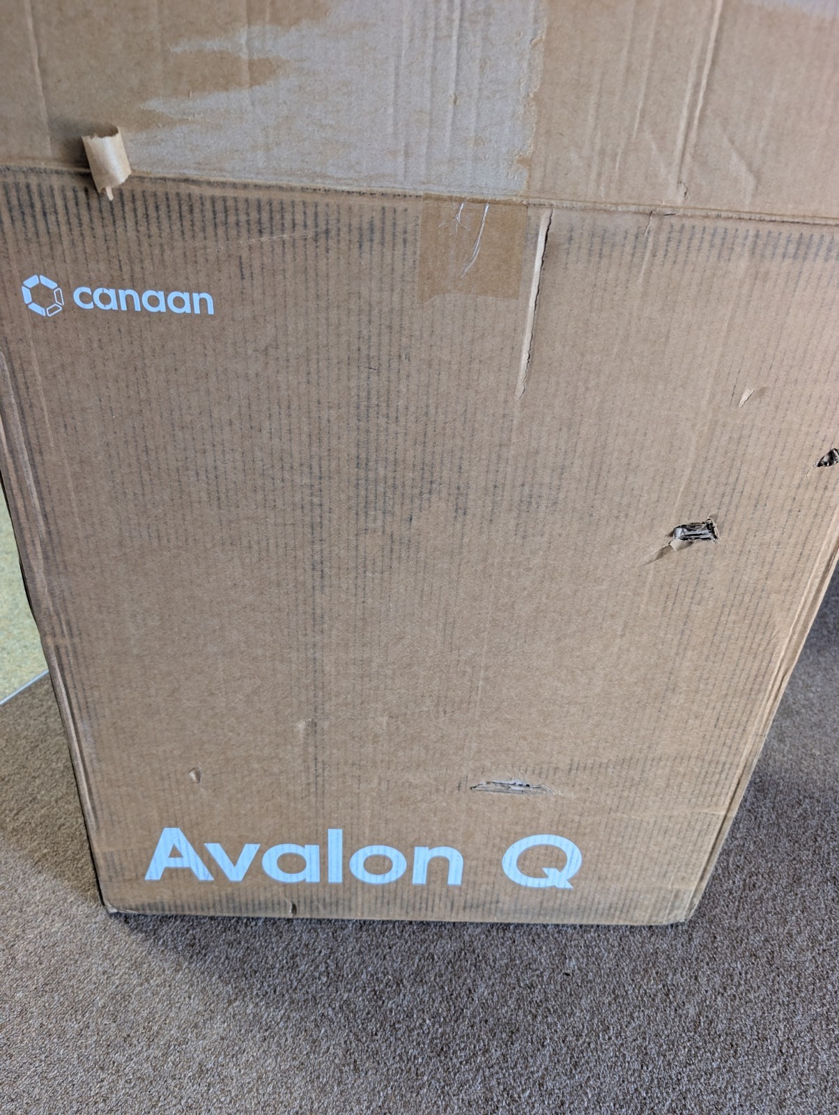 Canaan Avalon Q 90TH/S 1674W ECO Home Miner para casa em estoque EUA frete grátis