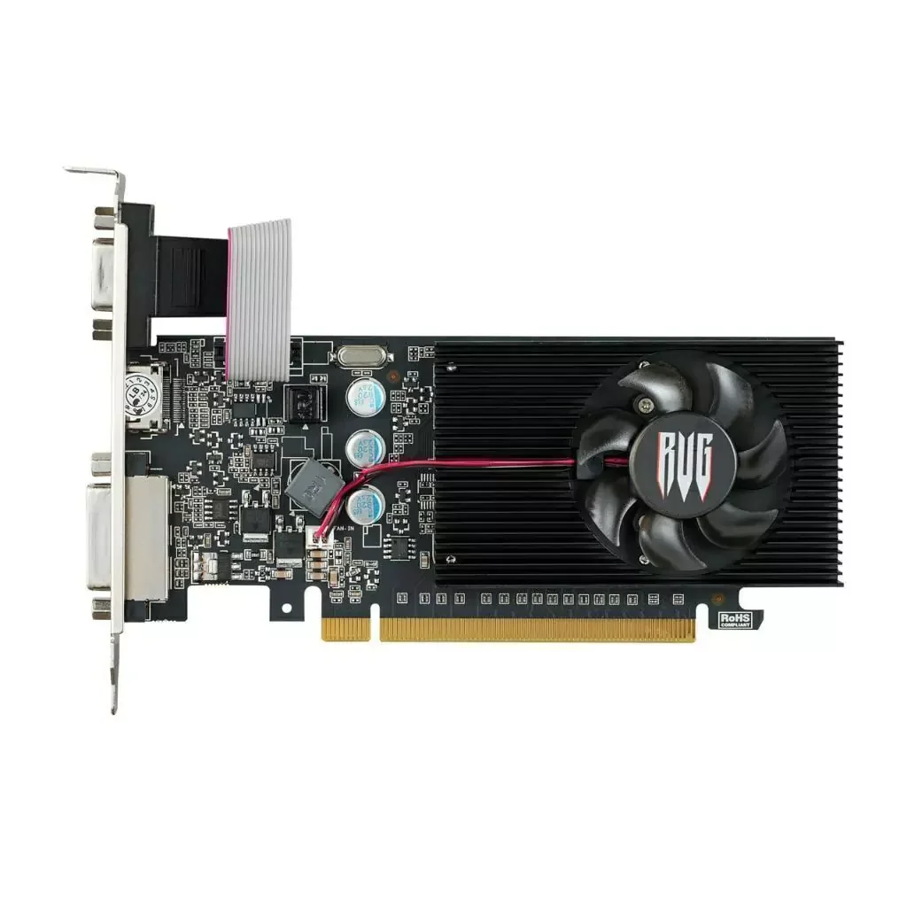 Placa de Vídeo Nvidia Revenger GT 705 1GB DDR3 HDMI PCI Express Desempenho Gráfico Baixo Consumo Computador Desktop