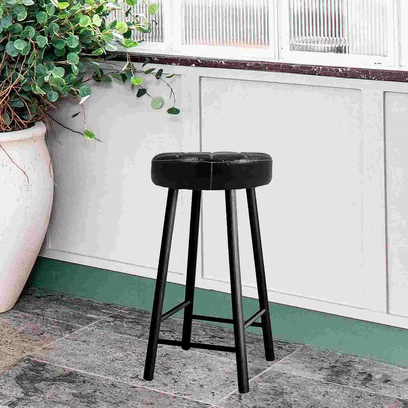 Barstool Seat Cushion Replace Part Bar Stool Seat Top Barstool Accessories for Restaurant Dining Room Kitchen Hair Salon Home