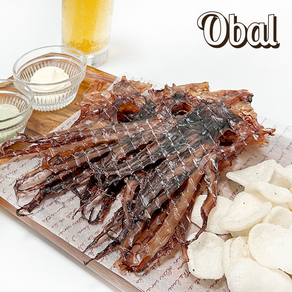 오발 대왕발16번지 *10개 / 맛보기소스 /