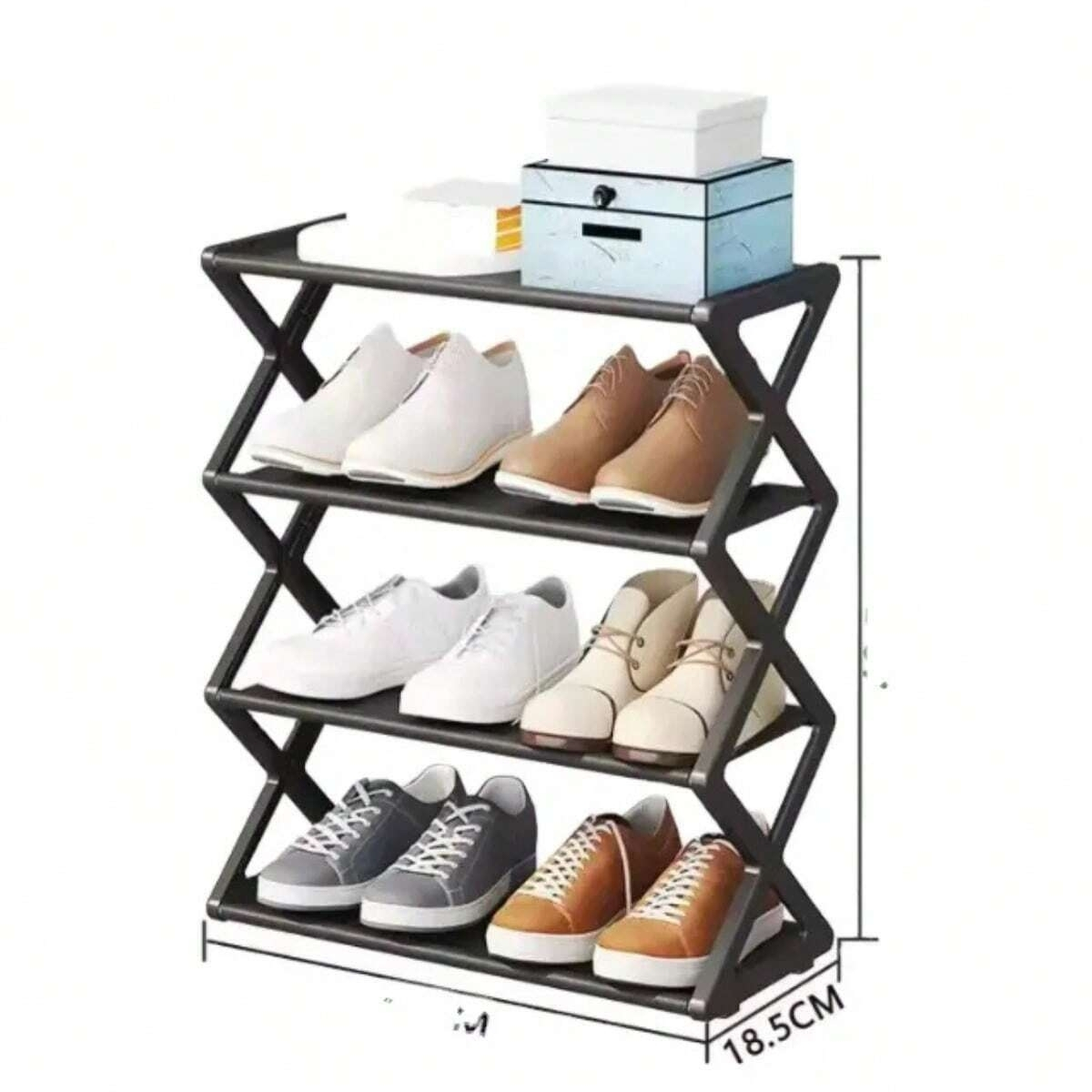 Estante De Zapatos 4 Niveles Zapatera     A010121