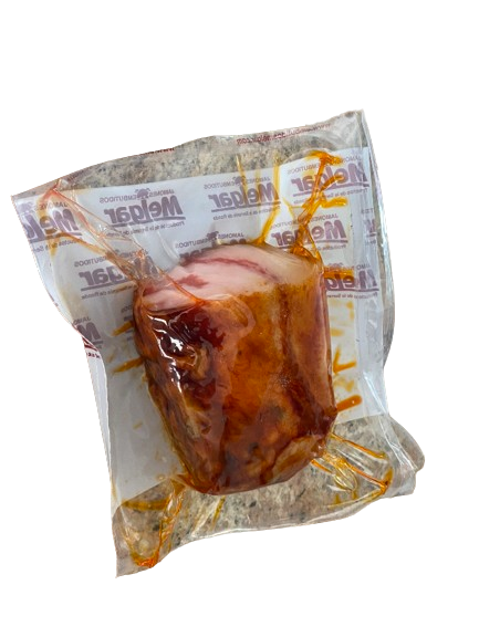 Pedaços de Jowl Ibérico Adobed de alta qualidade-500g