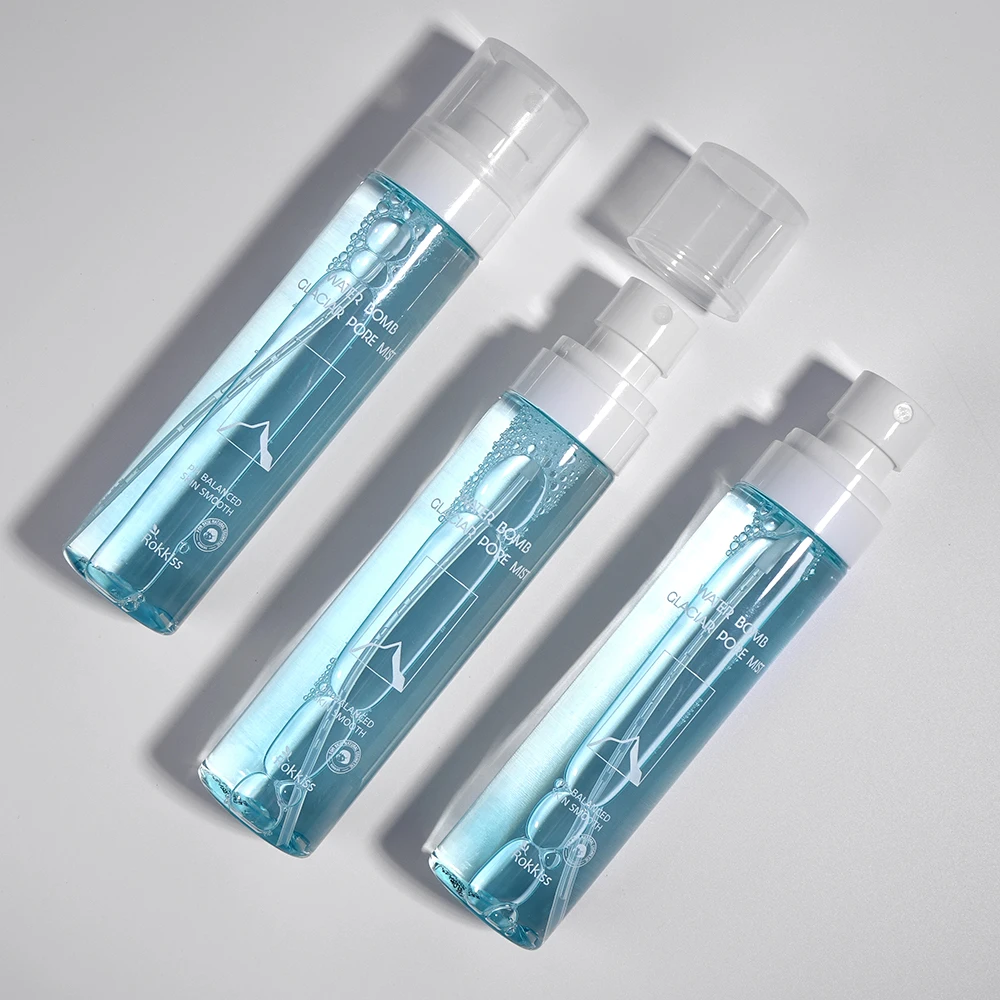 록키스 워터밤 빙하수 약산성 모공미스트 3개입 100ml, 1세트