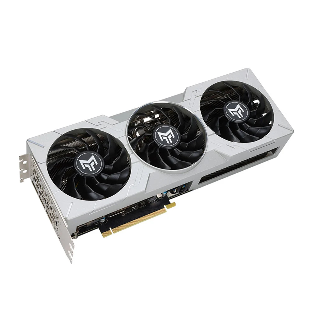 USED GALAXY  Graphic Card RTX 4070Ti Metal Master OC 12GB GDDR6X 192Bit RTX 4070Ti 12VHPWR Gaming GPU Video Cards placa de video
