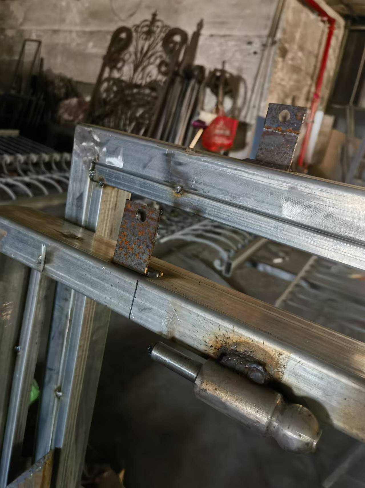 Puertas francesas de acero para Interior de casa, diseño