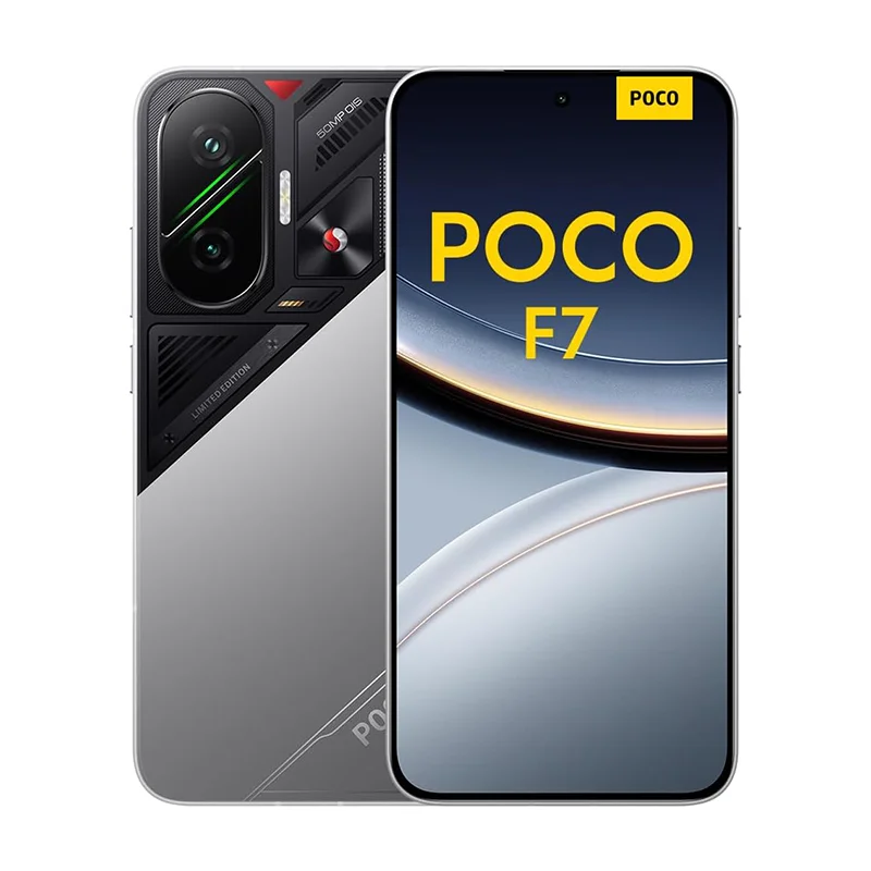 POCO F7 5G 12 GB 256 GB/512 GB NFC EU-Version ohne Ladegerät Smart Cellphone Snapdragon 8S Gen 4 6500 mAh Akku