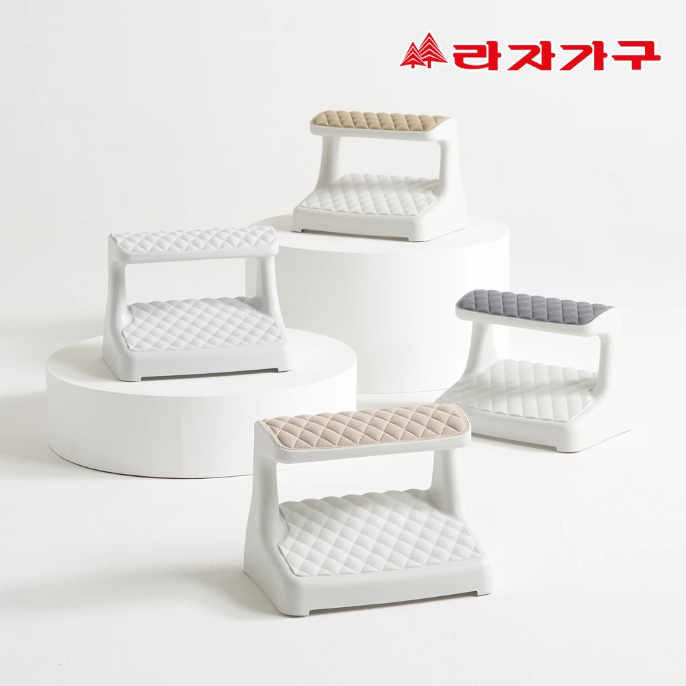 라자가구 오즈 자세교정 2단 발목 쿠션 발받침대