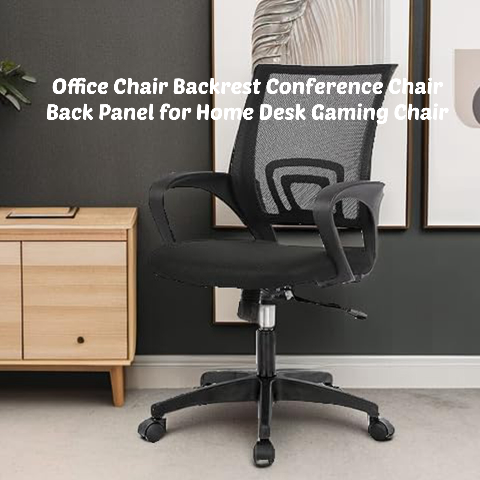 1 Pc Office Chair Backrest 42cm Conference Chair Back Panel Office Chair Backrest Furniture Accessories for Desk Office Chair