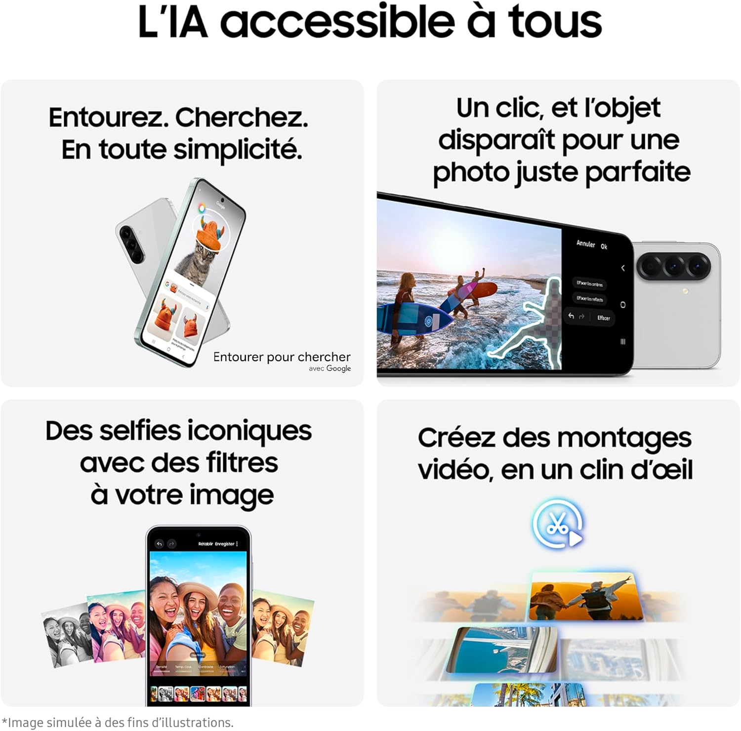 Nieuwe Samsung Galaxy A56 5G Smartphone Exynos 1580 6.7 "Super Amoled 120Hz Display 50mp Camera 5000Mah Batterij Mobiele Telefoon