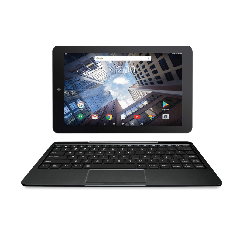 Neue verkäufe rct6b06 10,1 zoll 2 in1 android 10 tablet mit tastatur 2gb ram 32gb rom tablets mt8167 dual kamera wifi quad core