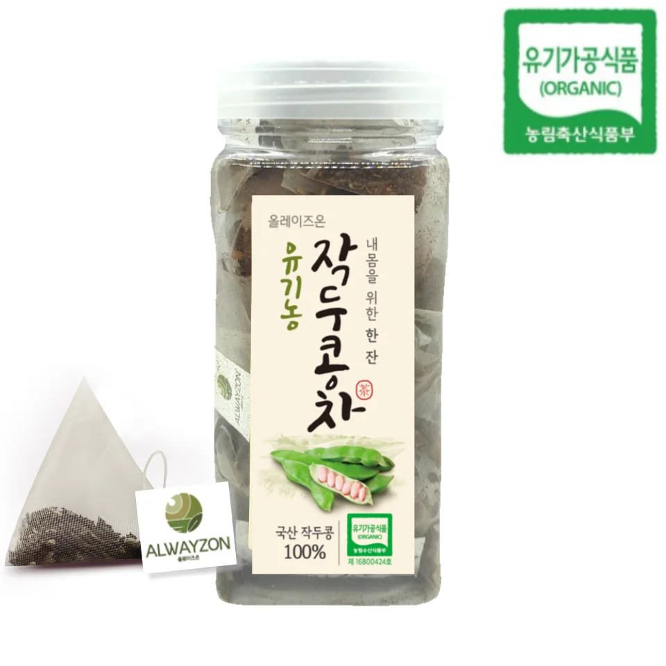 올웨이즈온티 유기농 작두콩차 티백 50개입
