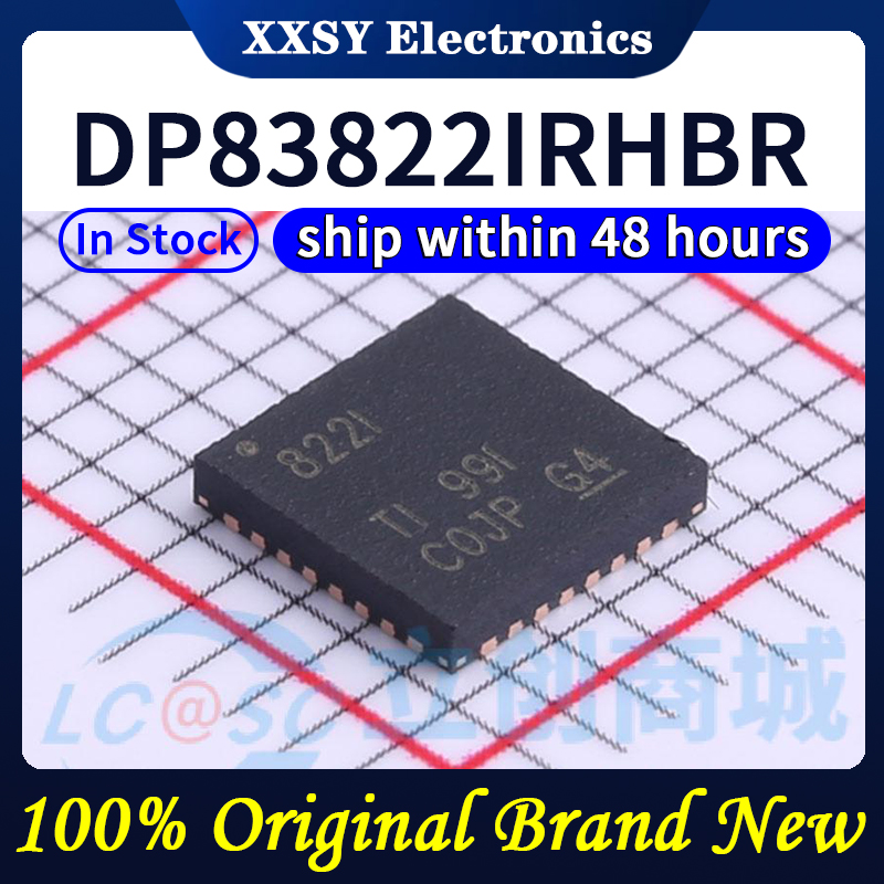 DP83822IRHBR VQFN32 Protective case In stock 100% New Original