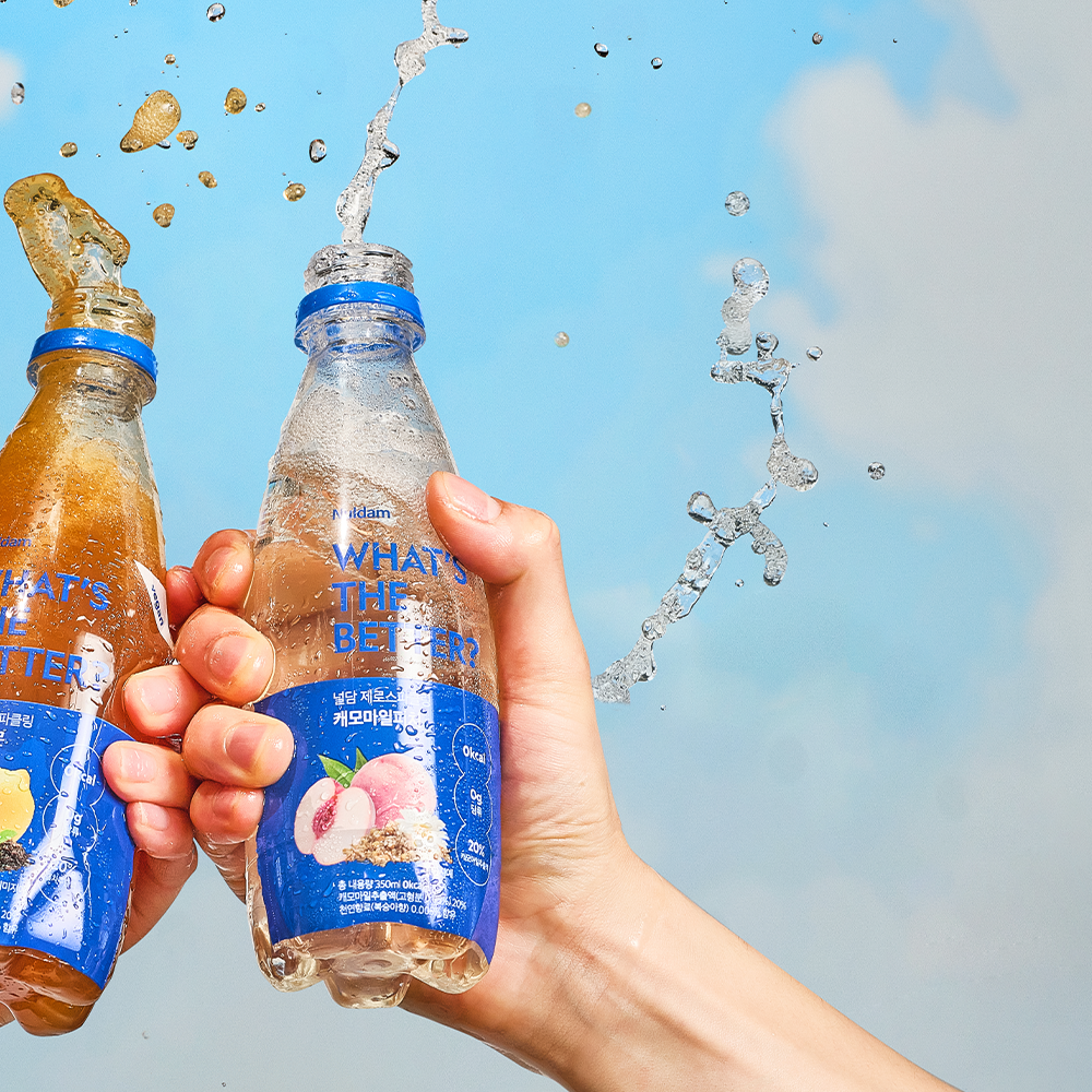 널담 제로 티 스파클링 24개 블랙티레몬 0Kcal 당류0g 무설탕 탄산