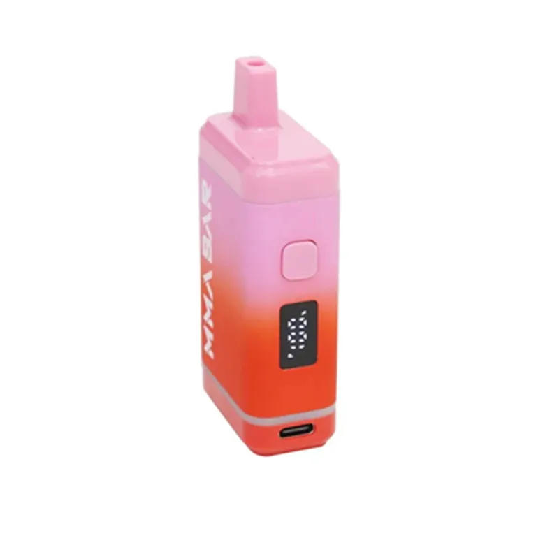 MMABAR – Mod Vape Rechargeable avec écran, tension Variable 650mah, préchauffage VV 510, batterie à filetage pour cartouches d'huile épaisses, chariots