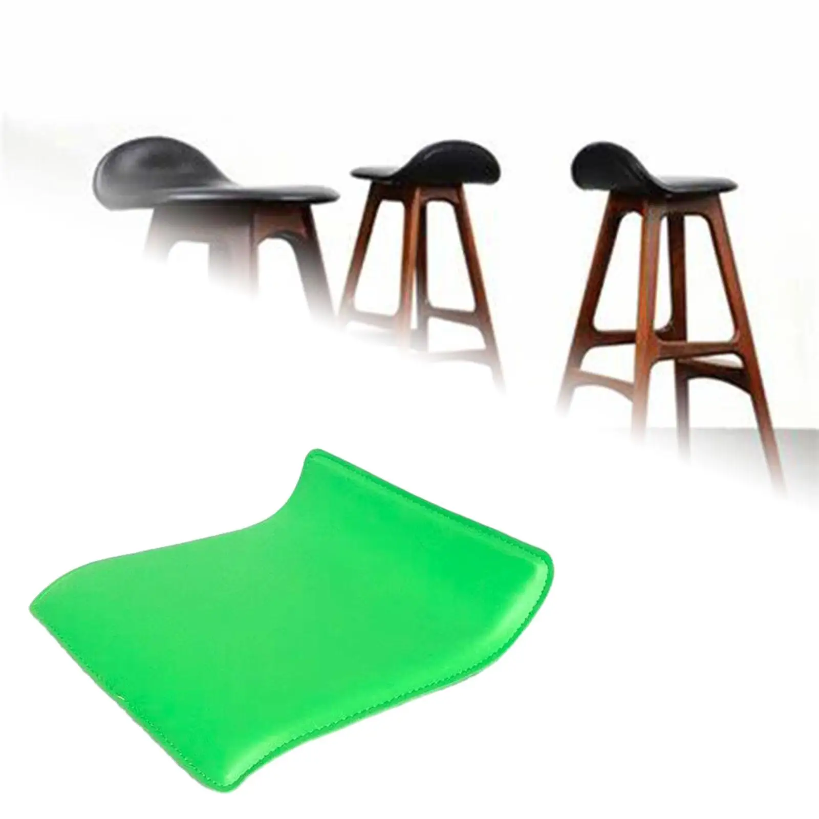 Asiento de taburete de Bar de repuesto, resistente al desgaste, cómodo y práctico, accesorio de taburete de Bar de cocina de PVC para restaurante, comedor y hogar