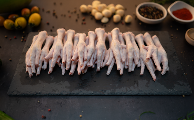 [에이앤제이푸드] 통닭발 1kg 발톱 제거