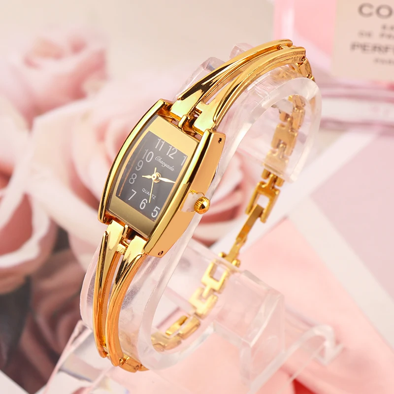 Mới Nhất Đồng Hồ Đeo Tay Nữ Vòng Tay Thời Trang Đồng Hồ Nữ Đồng Hồ Thạch Anh Nữ Đồng Hồ Reloj Mujer "Đồng Hồ