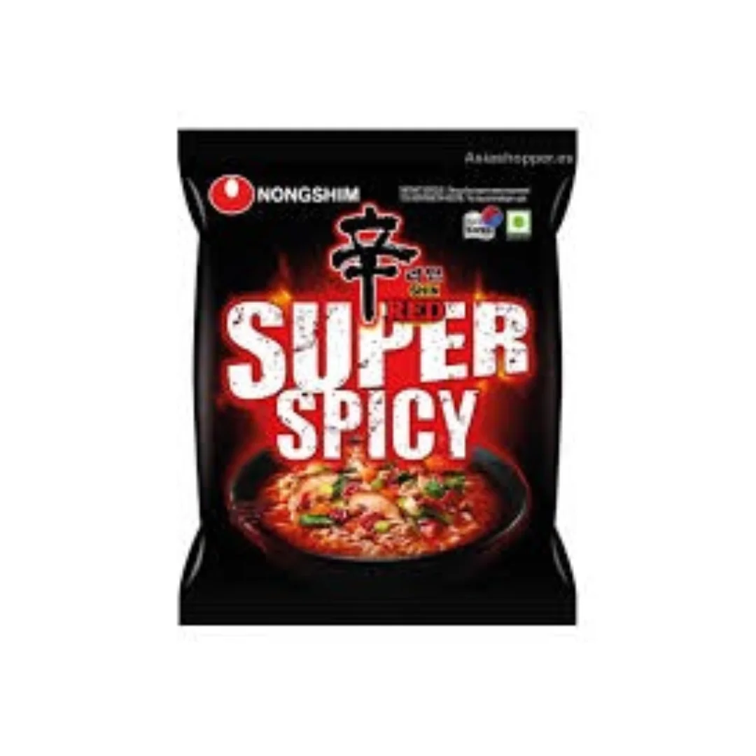 Fideos instantaneos SHIN, 120g