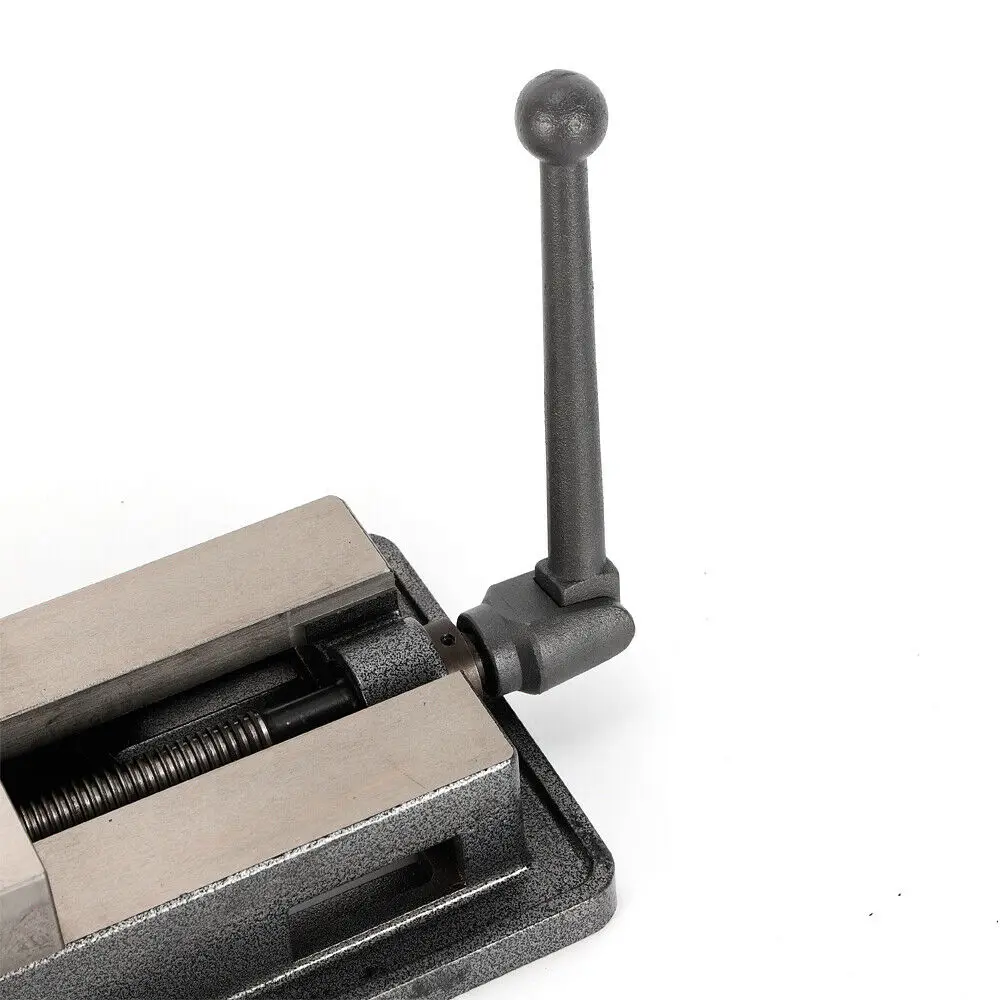6 Inch Lock Down Vise, Adjustable High Precision Milling Vice, Milling Drilling Machine Bench Clamp