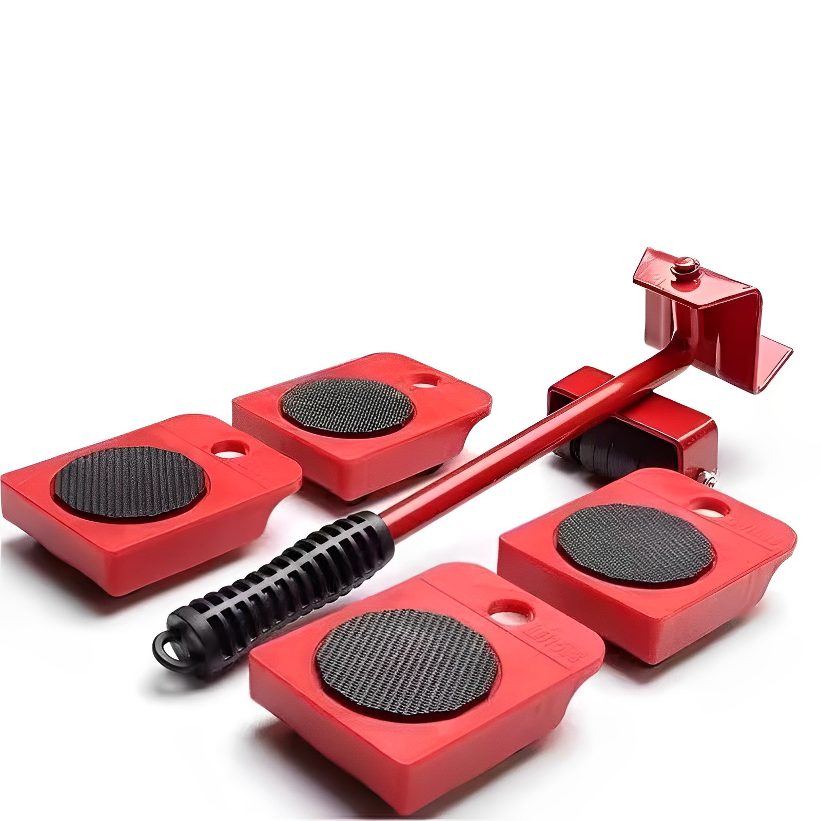 DAFUSHOP Suporte Aparelho Para Levantar e Mover Móveis Pesados Kit Com 5 Peças