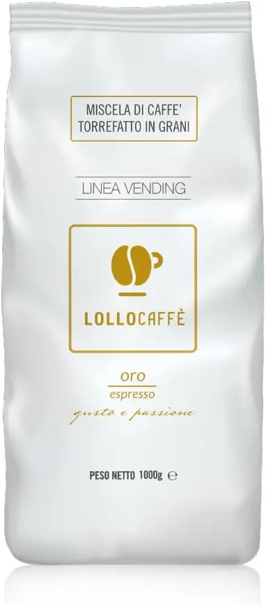 1 Kg Lollo Café Grain Espresso Or