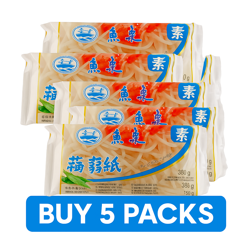 Yuquan Konjac Shredded 380G*5bag