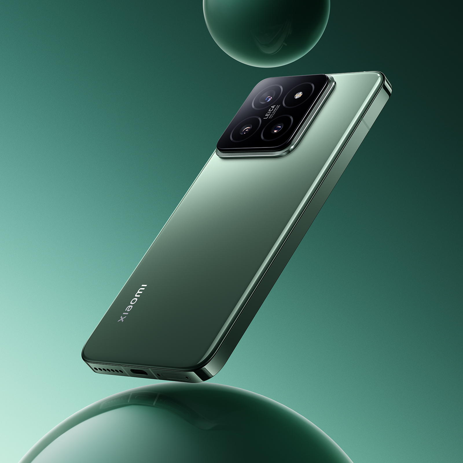 Xiaomi 14 Smartphone - 12GB RAM+256GB ROM-Black