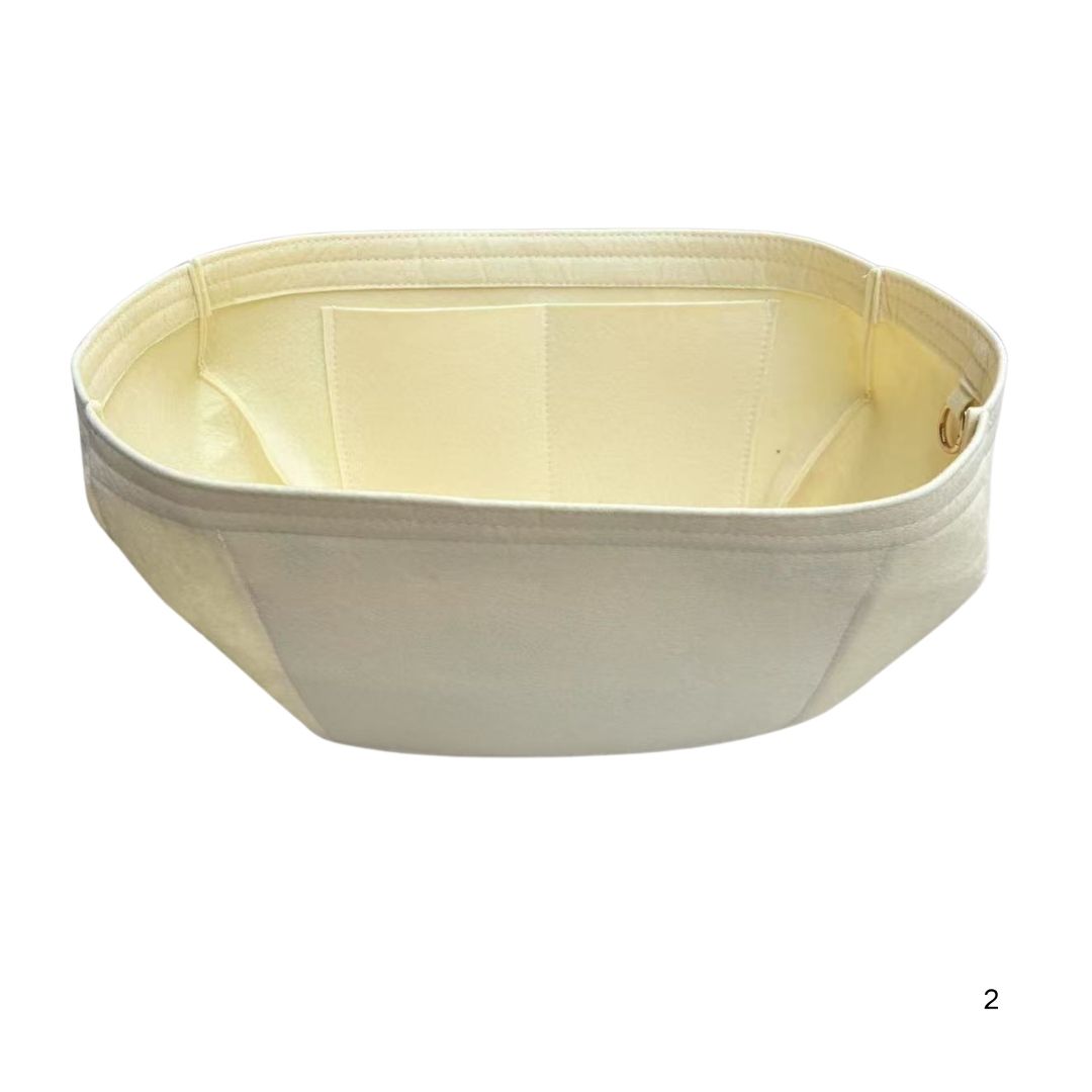 Для мини-тоут-органайзера Liner Cyme, внутренняя сумка, сумка для хранения, сохраняет форму, вставка для мини-кошелька Camme - 30 часов ручной работы