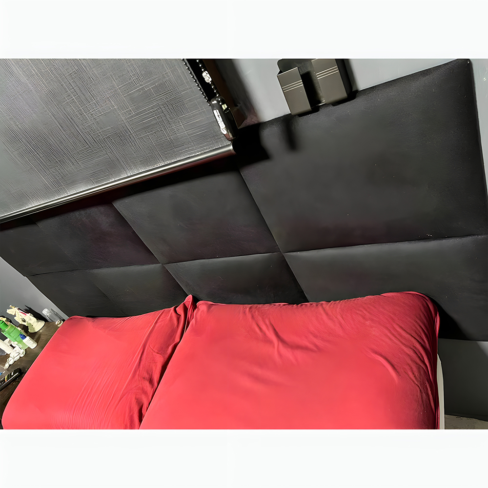 Cabeceira Estofada Decorativa Adesiva Autocolante - 1 PEÇA de 40x30 cm